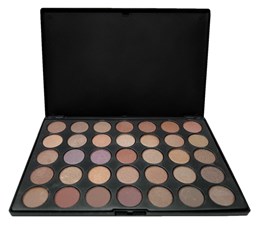 نمایش جزئیات برای پالت سایه 35 رنگ مک MAC تصویر پالت سایه 35 رنگ مک MAC