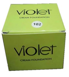 نمایش جزئیات برای کرم کاسه ای ویولت violet تصویر کرم کاسه ای ویولت violet