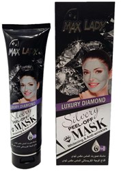 نمایش جزئیات برای ماسک لایه بردار صورت الماس مکس لیدی تصویر ماسک لایه بردار صورت الماس مکس لیدی