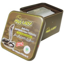 نمایش جزئیات برای صابون روغن مار مکس لیدی MAX LADY تصویر صابون روغن مار مکس لیدی MAX LADY