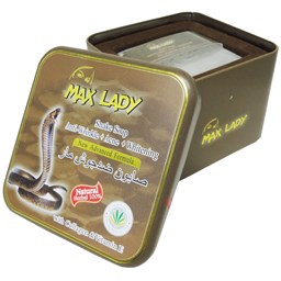 تصویر صابون روغن مار مکس لیدی MAX LADY