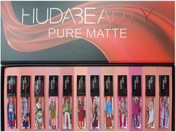 نمایش جزئیات برای پک رژلب مایع طرح عروسکی هدی بیوتی Huda Beauty تصویر پک رژلب مایع طرح عروسکی هدی بیوتی Huda Beauty
