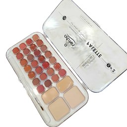 نمایش جزئیات برای پالت رژلب آرت اسکین Artskin بهمراه کانتور و هایلایتر چرب تصویر پالت رژلب آرت اسکین Artskin بهمراه کانتور و هایلایتر چرب