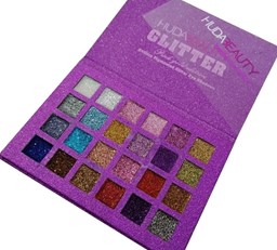 نمایش جزئیات برای پالت سایه چشم گلیتر هدی بیوتی Huda Beauty تصویر پالت سایه چشم گلیتر هدی بیوتی Huda Beauty