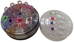 نمایش جزئیات برای باکس سایه چشم پودری شاین کیس بیوتی Kiss Beauty تصویر باکس سایه چشم پودری شاین کیس بیوتی Kiss Beauty