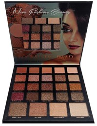 نمایش جزئیات برای پالت 24 رنگ سایه چشم رومانتیک BIRD تصویر پالت 24 رنگ سایه چشم رومانتیک BIRD