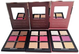 نمایش جزئیات برای پالت هایلایتر، رژگونه و برنزر ZD تصویر پالت هایلایتر، رژگونه و برنزر ZD