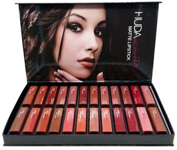 نمایش جزئیات برای پک رژلب جامد مات هدی بیوتی تصویر پک رژلب جامد مات هدی بیوتی