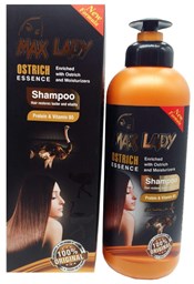 نمایش جزئیات برای شامپو شترمرغ مکس لیدی MAX LADY تصویر شامپو شترمرغ مکس لیدی MAX LADY