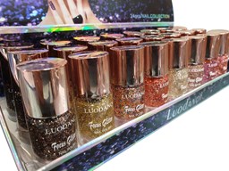 نمایش جزئیات برای لاک رنگین کمانی گلیتری لودانگی LUODANQI تصویر لاک رنگین کمانی گلیتری لودانگی LUODANQI