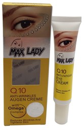 نمایش جزئیات برای کرم دور چشم ویتامینه مکس لیدی MAX LADY تصویر کرم دور چشم ویتامینه مکس لیدی MAX LADY