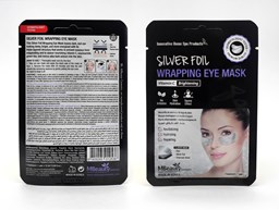 نمایش جزئیات برای ماسک نقره روشن کننده دور چشم silver eye mask تصویر ماسک نقره روشن کننده دور چشم silver eye mask