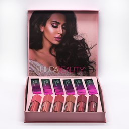 نمایش جزئیات برای پک رژلب مات مایع و جامد هدی بیوتی Huda Beauty تصویر پک رژلب مات مایع و جامد هدی بیوتی Huda Beauty