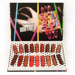 نمایش جزئیات برای پک رژلب جامد مات مک مدل WORK IT OUT تصویر پک رژلب جامد مات مک مدل WORK IT OUT