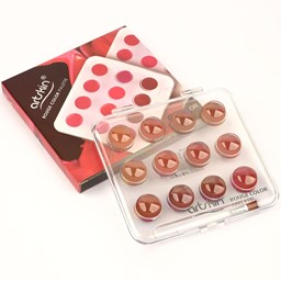 نمایش جزئیات برای پالت رژ لب 12 رنگ آرت اسکین  تصویر پالت رژ لب 12 رنگ آرت اسکین