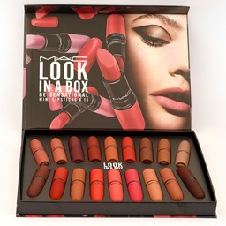 نمایش جزئیات برای پک رژلب جامد مات مک MAC مدل Look in a Box تصویر پک رژلب جامد مات مک MAC مدل Look in a Box