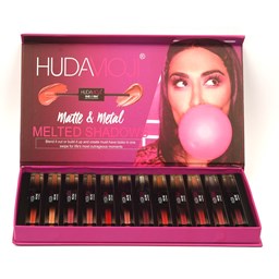 نمایش جزئیات برای پک رژلب و سایه چشم دوطرفه هدی موجی Huda MOJI تصویر پک رژلب و سایه چشم دوطرفه هدی موجی Huda MOJI