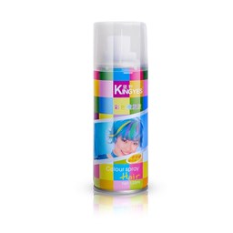 نمایش جزئیات برای اسپری رنگ موی موقت Kingyes تصویر اسپری رنگ موی موقت Kingyes