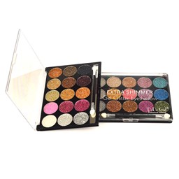 نمایش جزئیات برای سایه چشم گلیتری دودوگرل dodogirl تصویر سایه چشم گلیتری دودوگرل dodogirl