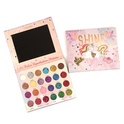 نمایش جزئیات برای سایه 24 رنگی گلیتری فبل fabbla تصویر سایه 24 رنگی گلیتری فبل fabbla