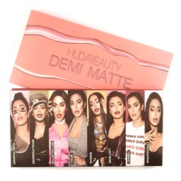 نمایش جزئیات برای پک 15 تایی رژ لب مایع نیمه مات هدی بیوتی HUDABEAUTY تصویر پک 15 تایی رژ لب مایع نیمه مات هدی بیوتی HUDABEAUTY