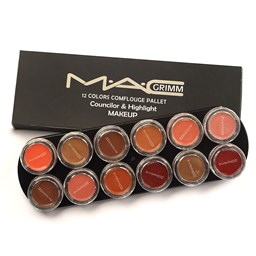 نمایش جزئیات برای پالت رژلب و کانسیلر مک MAC تصویر پالت رژلب و کانسیلر مک MAC