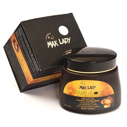 نمایش جزئیات برای ماسک مو روغن آرگان مکس لیدی MAX LADY تصویر ماسک مو روغن آرگان مکس لیدی MAX LADY