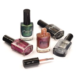 نمایش جزئیات برای لاک هفت رنگ هولوگرامی مسپی Maspii تصویر لاک هفت رنگ هولوگرامی مسپی Maspii