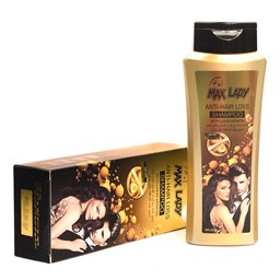 نمایش جزئیات برای شامپو ویتامینه ضد ریزش مو مکس لیدی MAX LADY تصویر شامپو ویتامینه ضد ریزش مو مکس لیدی MAX LADY