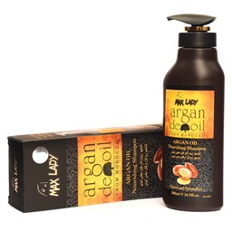 نمایش جزئیات برای شامپو روغن آرگان مکس لیدی MAX LADY تصویر شامپو روغن آرگان مکس لیدی MAX LADY