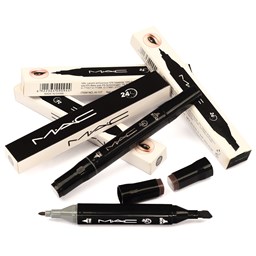 نمایش جزئیات برای ماژیک دوسر چشم و ابرو مک MAC تصویر ماژیک دوسر چشم و ابرو مک MAC