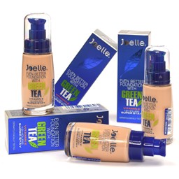 نمایش جزئیات برای کرم پودر چای سبز جویل JOELLE تصویر کرم پودر چای سبز جویل JOELLE