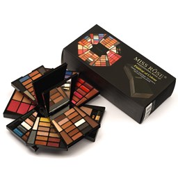 نمایش جزئیات برای باکس آرایشی چهار طبقه میس رز Miss Rose beauty Box تصویر باکس آرایشی چهار طبقه میس رز Miss Rose beauty Box