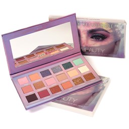 نمایش جزئیات برای پالت سایه چشم هدی بیوتی HUDA BEAUTY مدل مرکوری رتروگید MERCURY RETROGRADE تصویر پالت سایه چشم هدی بیوتی HUDA BEAUTY مدل مرکوری رتروگید MERCURY RETROGRADE