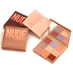نمایش جزئیات برای پالت سایه چشم 9 رنگ مینی نود Huda Beauty تصویر پالت سایه چشم 9 رنگ مینی نود Huda Beauty