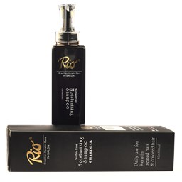 نمایش جزئیات برای شامپو زغال فاقد سولفات ریو Rio تصویر شامپو زغال فاقد سولفات ریو Rio