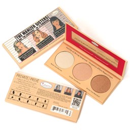 نمایش جزئیات برای پالت هایلایتر 3 رنگ دبالم the Balm تصویر پالت هایلایتر 3 رنگ دبالم the Balm