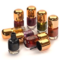نمایش جزئیات برای لاک مغناطیسی چشم گربه ای گلد آنجل GOLD ANGEL تصویر لاک مغناطیسی چشم گربه ای گلد آنجل GOLD ANGEL
