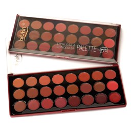 نمایش جزئیات برای پالت رژلب 24 رنگ آرت اسکین Artskin تصویر پالت رژلب 24 رنگ آرت اسکین Artskin