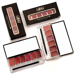 نمایش جزئیات برای پالت رژ لب 6 تایی کالیستا calista تصویر پالت رژ لب 6 تایی کالیستا calista