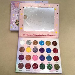 نمایش جزئیات برای بروکن باکس سایه 24 رنگی گلیتری فبل fabbla تصویر بروکن باکس سایه 24 رنگی گلیتری فبل fabbla