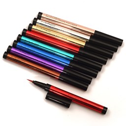 نمایش جزئیات برای خط چشم ماژیکی رنگی شاین مک MAC تصویر خط چشم ماژیکی رنگی شاین مک MAC