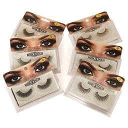 نمایش جزئیات برای مژه 3D هدی بیوتی (سه بعدی) با الیاف طبیعی تصویر مژه 3D هدی بیوتی (سه بعدی) با الیاف طبیعی