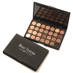 نمایش جزئیات برای پالت سایه چشم 28 رنگ Miss Teresa تصویر پالت سایه چشم 28 رنگ Miss Teresa