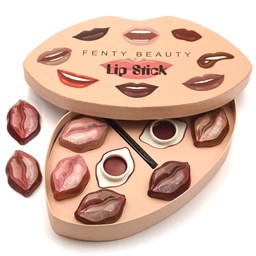 نمایش جزئیات برای پالت رژ طرح لب فنتی بیوتی FENTY BEAUTY تصویر پالت رژ طرح لب فنتی بیوتی FENTY BEAUTY