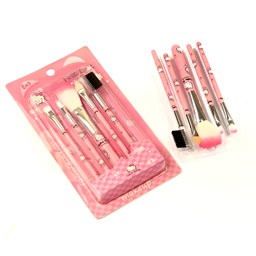 نمایش جزئیات برای ست براش 5 تکه هلو کیتی Hello Kitty تصویر ست براش 5 تکه هلو کیتی Hello Kitty