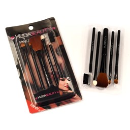 نمایش جزئیات برای ست براش 5 تکه هدی بیوتی Huda Beauty تصویر ست براش 5 تکه هدی بیوتی Huda Beauty