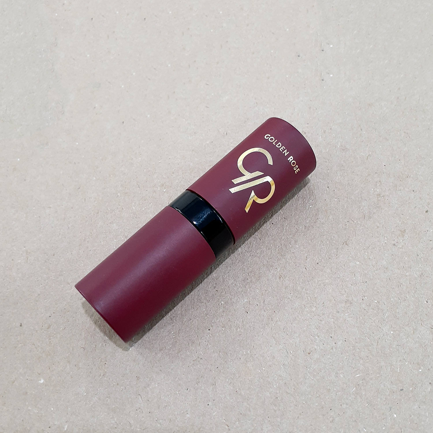 تصویر بروکن باکس رژ لب گلدن رز Golden Rose مدل Velvet Matte شماره 18