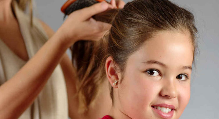دلایل ریزش مو در کودکان