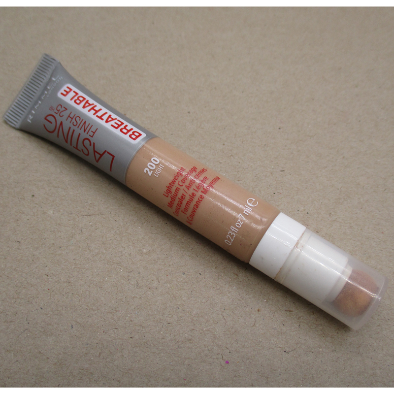 تستر کانسیلر ریمل لندن Rimmel London مدل Lasting Finish 25HR Breathable مدل 200 Light